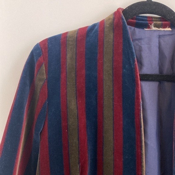 Source Unknown Multicolor Striped Blazer - Picture 2 of 12